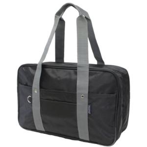 Relife スクールバッグ ボストンバッグ メーカー品番(1099) ブラック/グレー