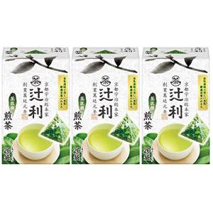 辻利 茶匠撰 煎茶 20P×3箱