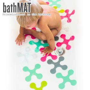 バスタブマット 12個入 浴槽用すべり止めマット 転倒防止 吸盤式 お風呂 バスマット PrinceLionheart