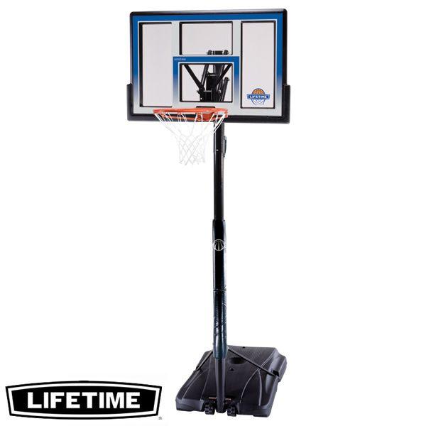 LIFETIME 本格ポータブルバスケットゴール LT-51550 高さ調節可能 自主練、シュート練...