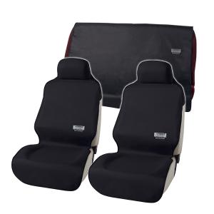 錦産業 Tomboy シートカバー 前席用 ネイティブ ブラック NA-8451