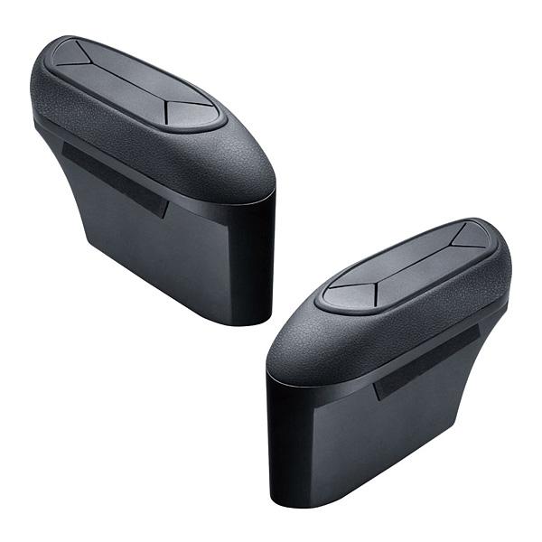 YAC(ヤック) C-HR専用 サイドBOXゴミ箱 運転席/助手席用 ペア 2点セット（SY-C3＋...