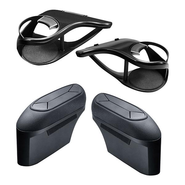 YAC(ヤック) C-HR専用 ドリンクホルダー＆ゴミ箱 ペア4点セット ZYX11/ZYX10/N...