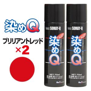 染めQ エアゾール 70ml キャメルブラウン 【2本セット】 速乾 密着