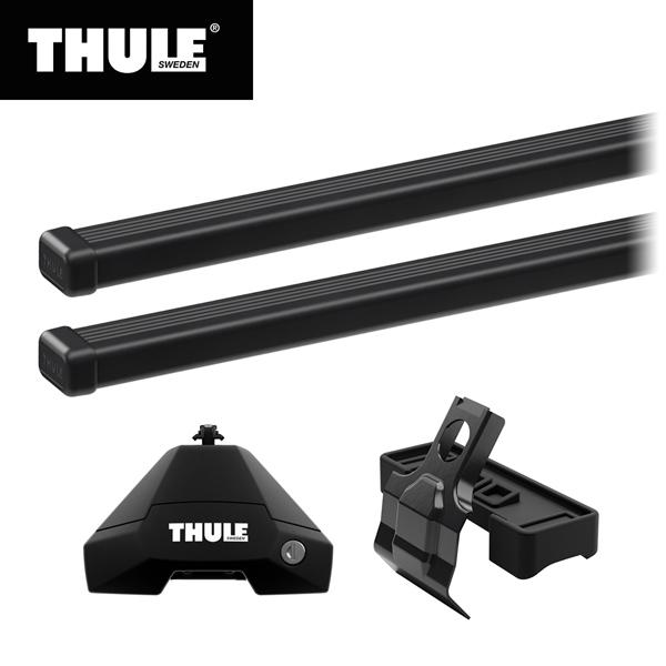 THULE（スーリー） イヴォーク（2019〜 LZ2XA）専用ベースキャリアセット フット7105...