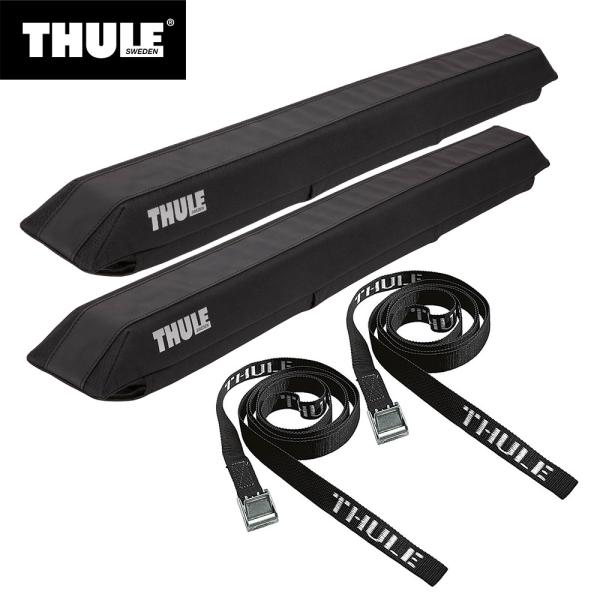 Thule(スーリー) サーフパッド ワイドL TH846 76cm幅 (ウィングバー/Evo/エッ...