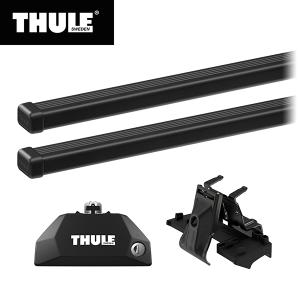 THULE（スーリー） BMW 2シリーズ アクティブツアラー（F45 ダイレクトルーフレール付き）専用ベースキャリアセット フット7106+スクエアバー7122+キット6007｜stylemarket