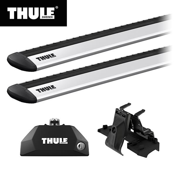 THULE（スーリー） メルセデスベンツ Eクラス ワゴン オールテレイン（S213）専用ベースキャ...