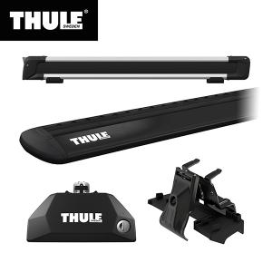 THULE（スーリー） レガシィ・アウトバック専用ベースキャリア（フット7106+ウイングバー