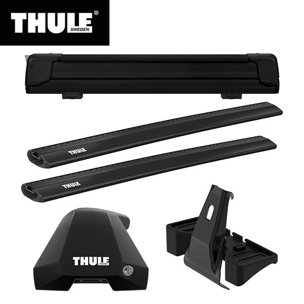 THULE（スーリー） CX-5専用ベースキャリア（フット7205+ウイングバーエッジ 7215B/...