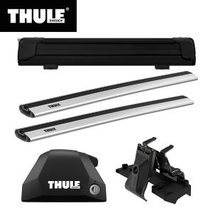 THULE ルーフキャリアキット 7206 7213B 7212B 6080 THULE（スーリー） カローラツーリング専用ベースキャリア（フット7206
