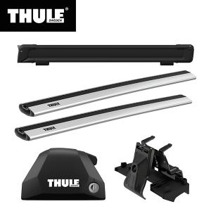 THULE（スーリー） リーフ（H29/10〜 ZE1）専用ベースキャリアセット