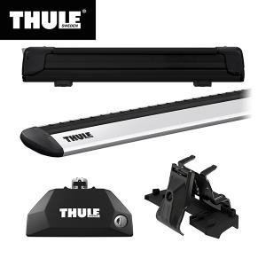 thule スーリー　ウィングバーエッジ　9584 ルーフキャリア Thule（スーリー）ウイングバー エッジ S/M 9584 TH9584 2本セット