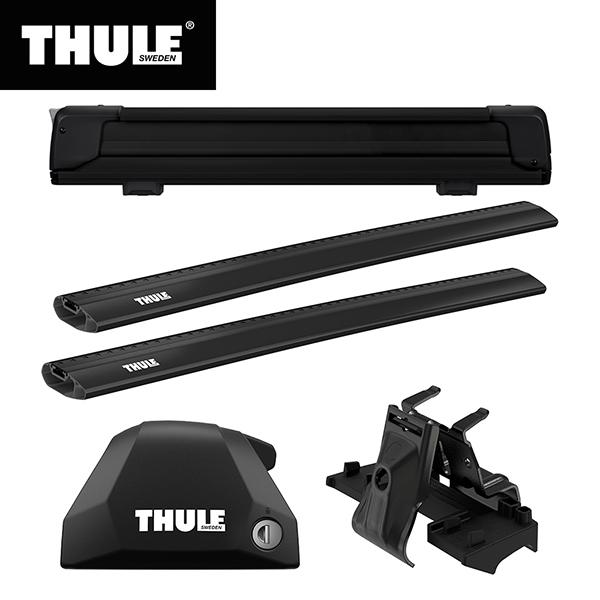 THULE（スーリー） VOLVO XC60専用ベースキャリア（フット7206+ウイングバーエッジ ...