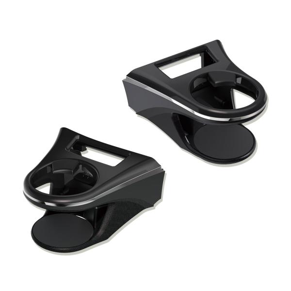 [2点セット] YAC（ヤック） 80系 ハリアー専用 ドリンクホルダー 運転席用 SY-HR11＋...