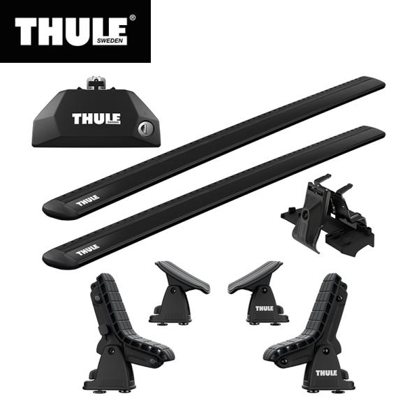 THULE スーリー BMW X3（G01）専用ベースキャリア（フット7106+ウイングバー EVO...