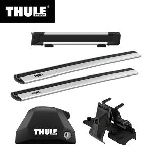 THULE（スーリー） LEXUS NX専用ベースキャリア（フット7206+ウイング