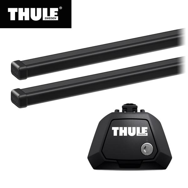 THULE スーリー MINI クロスオーバー（F60 ルーフレール付き 2017〜） ルーフキャリ...