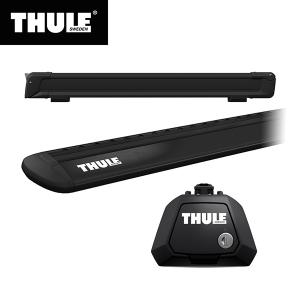 Thule（スーリー） サーフパッド ナローL TH844 76cm幅 (スクエアバー