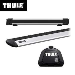 Thule（スーリー）ウイングバー エッジ M 9582 TH9582 2本セット 78cm