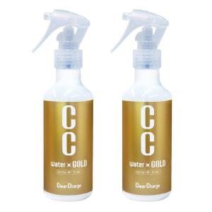車用 コーティング剤 CCウォーター ゴールド 200 ボディ ツヤ ガラス