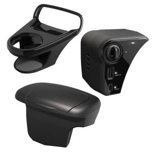 槌屋ヤック SY-A14+15+16+17 MXPK1# アクア専用 車内アクセサリー4点