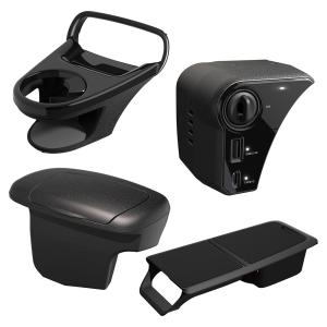 YAC（ヤック） アクア専用 エアコンドリンクホルダー+ゴミ箱+電源BOX 3