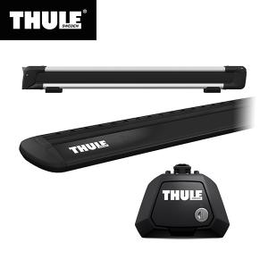 THULE スーリー メルセデスベンツ Aクラス（W176） ルーフキャリア 3点 