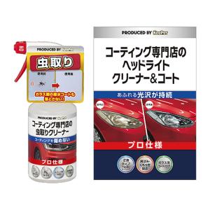 KeePer コーティング専門店の鉄粉クリーナー ヘッドライトクリーナー