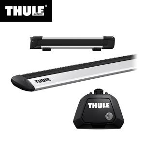 THULE スーリー 150系 ランドクルーザープラド(ルーフレール付