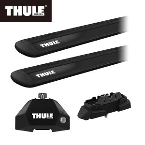 ベンツ Aクラス　純正 スーリー キャリア　正規品 THULE スーリー メルセデスベンツ Aクラス（W176） ルーフキャリア 3点