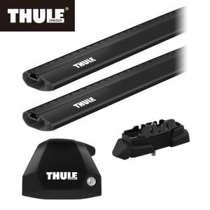 THULE スーリー レイバック(R5/10〜 VN#) ルーフキャリア 4点セット