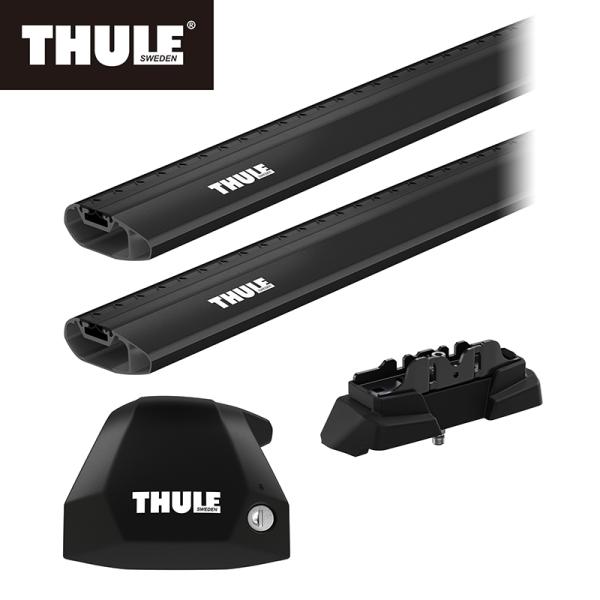 THULE スーリー インプレッサスポーツ(5ドア GT#) ルーフキャリア 4点セット フット72...
