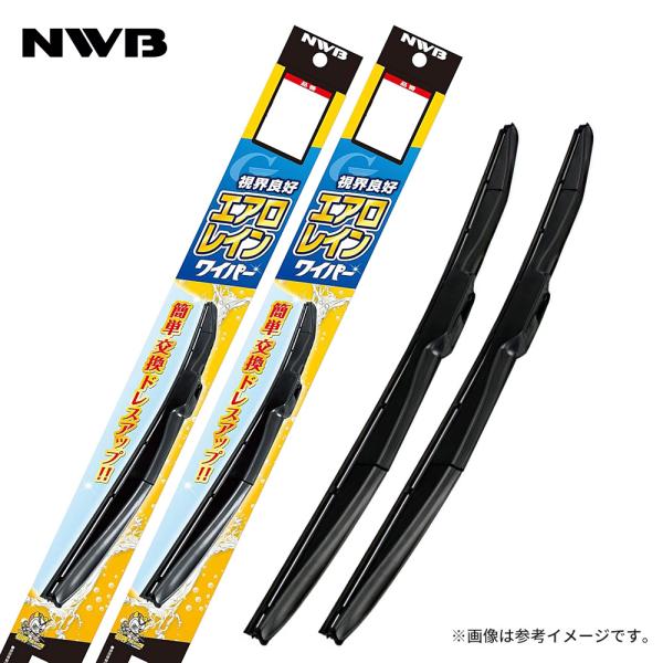 日産 R34 スカイライン BNR34 HR34 ER34 ENR34 雨用ワイパーブレード フロン...