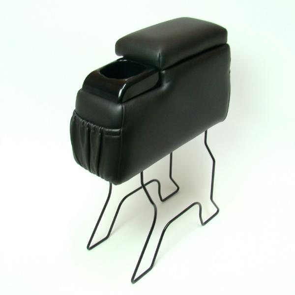 日本製 エクセレントコンソールボックス ブラック EA-1 センターテーブル アームレスト 肘掛け ...