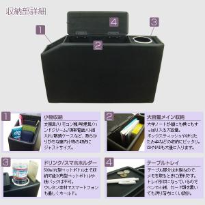 N-BOX専用コンソールボックス スーパースラ...の詳細画像3
