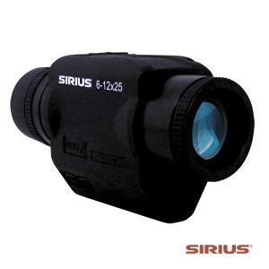 SIRIUS（シリウス）6-12×25 6倍〜12倍望遠 防振スコープ へリ、船舶、車両などでも揺れ、手ブレを補正 単眼鏡 ズーム望遠鏡｜stylemarket