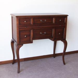 コモ コンソール ホワイト 92169 ヨーロピアンな収納家具！ 電話台