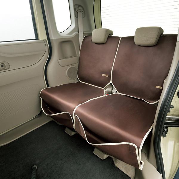 簡易防水シートカバー 1席分 エプロンタイプ シートの汚れを徹底ガード！取り付け簡単。チャイルドシー...