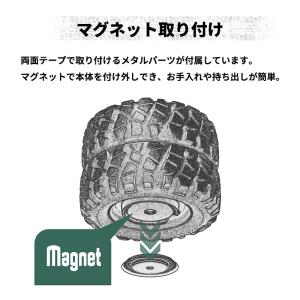 タイヤ型灰皿 タイヤアッシュ ED-244 星...の詳細画像2