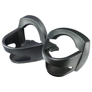 YAC(ヤック)10系 アクア専用 エアコンドリンクホルダー SY-A1/運転席 助手席 2個セット エアコン 送風口 保冷 保温 500ml ペットボトル 350ml 細缶 簡単取付