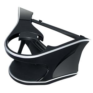 YAC(ヤック)60系 ハリアー専用 ドリンクホルダー 運転席用 SY-HR1/エアコン 両面テープ 簡単取付 保冷・保温 吹き出し口 送風口