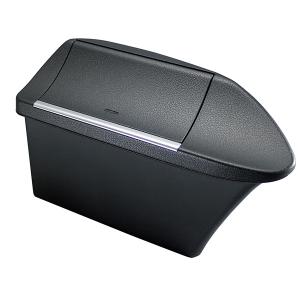 YAC(ヤック)60系 ハリアー専用 ゴミ箱/運転席用 SY-HR3/サイドBOX 車載 ドアポケット ダストボックス フタ付 ふた プッシュ ワンタッチ