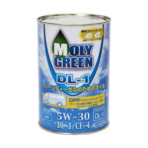 【訳あり】 エンジンオイル パルスター モリグリーン DL-1 5W-30 1L クリーンディーゼルのためのオイル ライトディーゼル車対応 DPF装着車専用オイル
