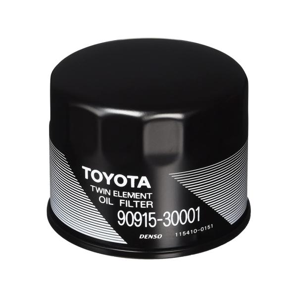 【訳あり】 TOYOTA (トヨタ) 純正部品 オイルフィルター 90915-30001 GENUI...