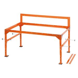 軽バン用 商業車荷台用収納棚/スチールラック/工具収納/エブリィ/ハイゼットカーゴ/クリッパーバン/サンバー/セーブマルチラック/メタルラック