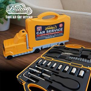 ツールセット Delivery トラック型工具ボックス/工具セット/ガレージに