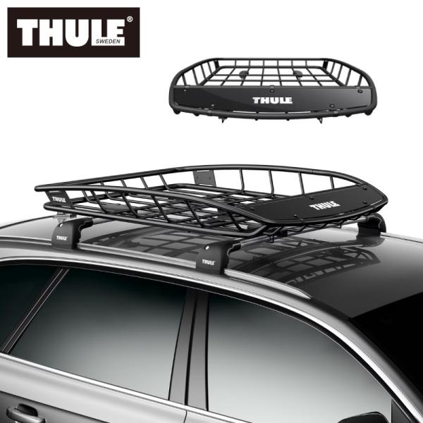 【送料無料※沖縄・離島部除く】Thule（スーリー） ルーフバスケット キャリアバスケット Cany...