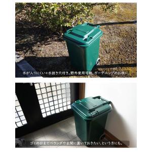 DULTON ゴミ箱 45L大容量ごみ箱 野外...の詳細画像3