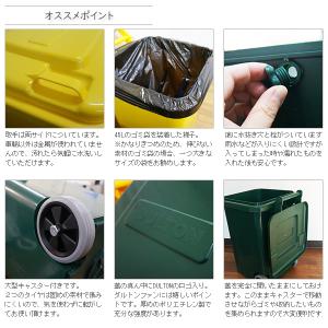 DULTON ゴミ箱 45L大容量ごみ箱 野外...の詳細画像4